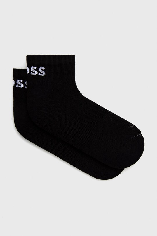 Носки BOSS (2-pack) короткие носки чёрный 50469859