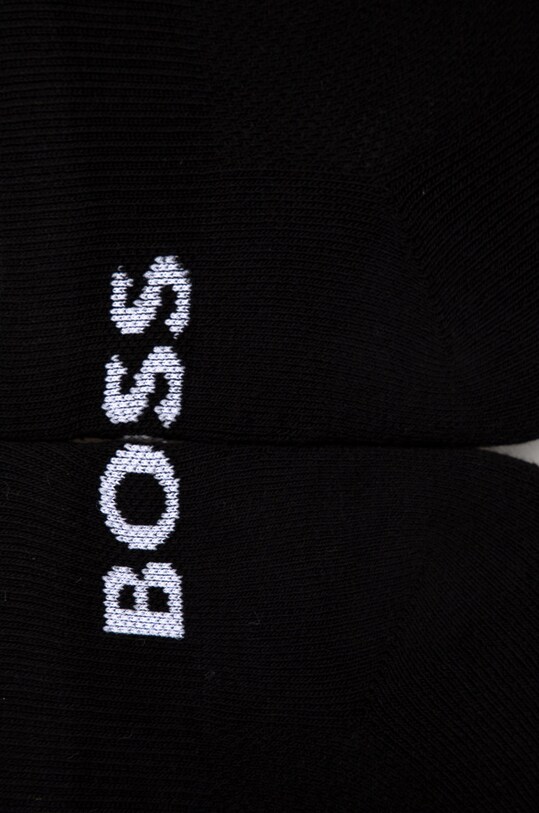 Ponožky BOSS (2-pak) 50469859 čierna AW22