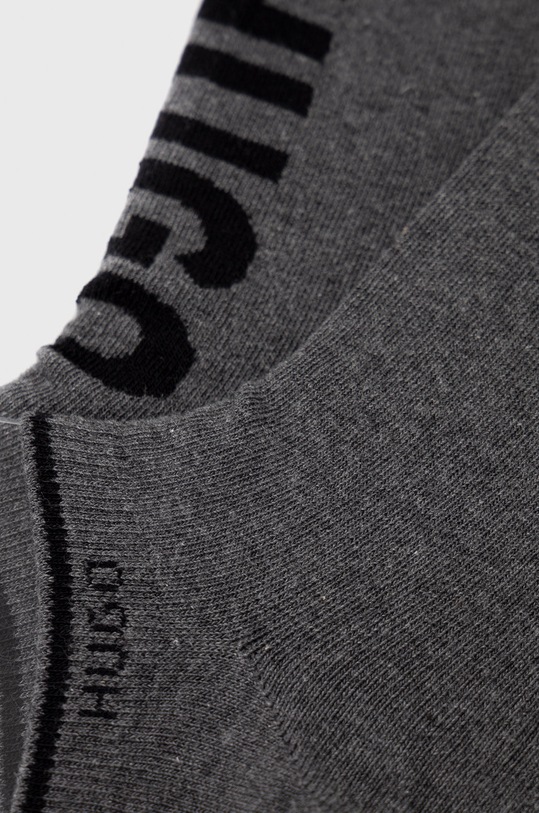 HUGO skarpetki (2-pack) 50468111 50468111 szary AA00