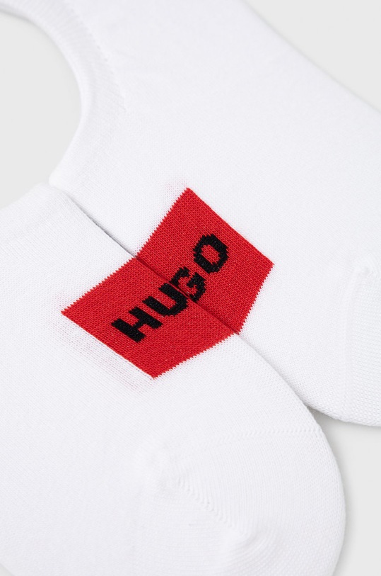 Κάλτσες HUGO 50468123 λευκό AW22