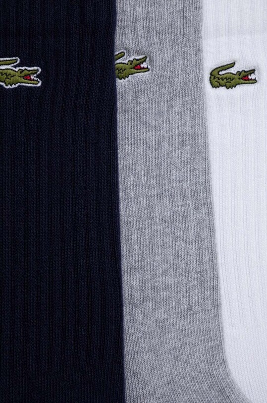 Lacoste skarpetki RA4182 multicolor SS24