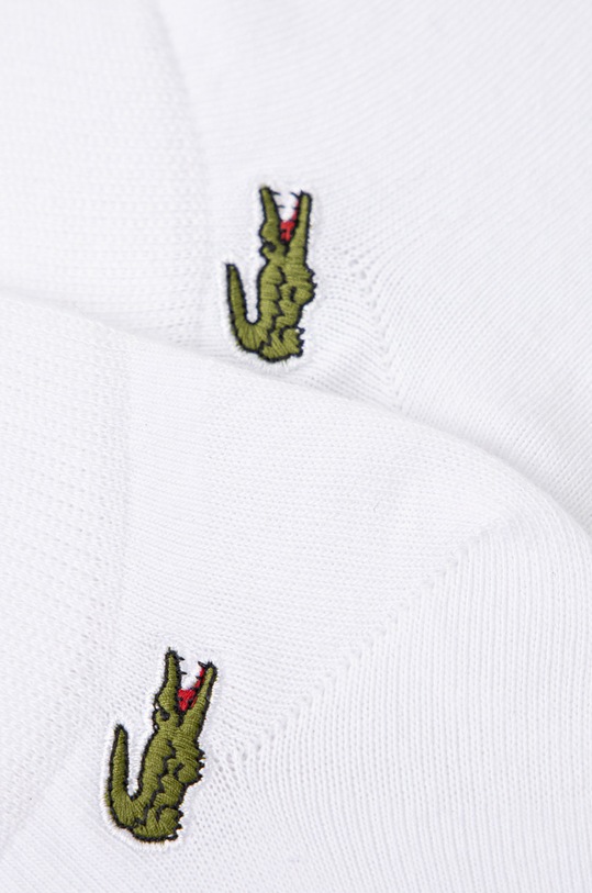Lacoste socks RA4183 white SS24