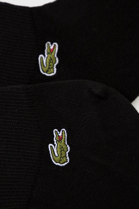 Ponožky Lacoste (3-pak) RA4183 čierna SS24