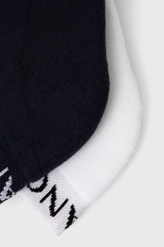 Armani Exchange skarpetki (2-pack) 956013.CC406 956013.CC406 granatowy SS22