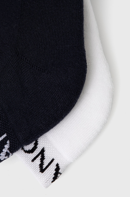 Armani Exchange skarpetki (2-pack) 956013.CC406 956013.CC406 granatowy SS22