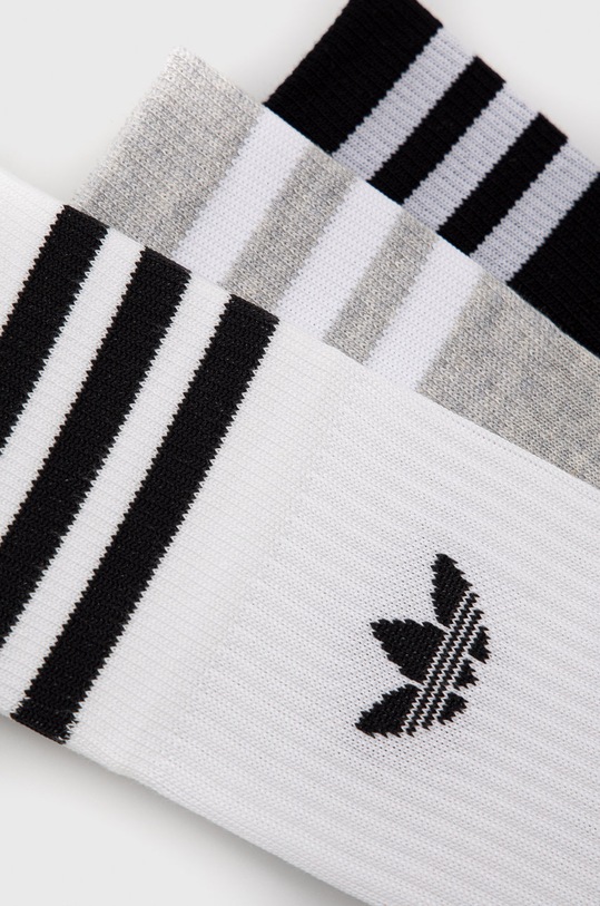 adidas Originals Skarpetki (3-pack) HC9558 HC9558 biały AW22