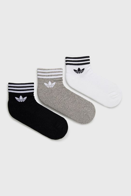 adidas Originals skarpetki (3-pack) skarpetki krótkie biały HC9550