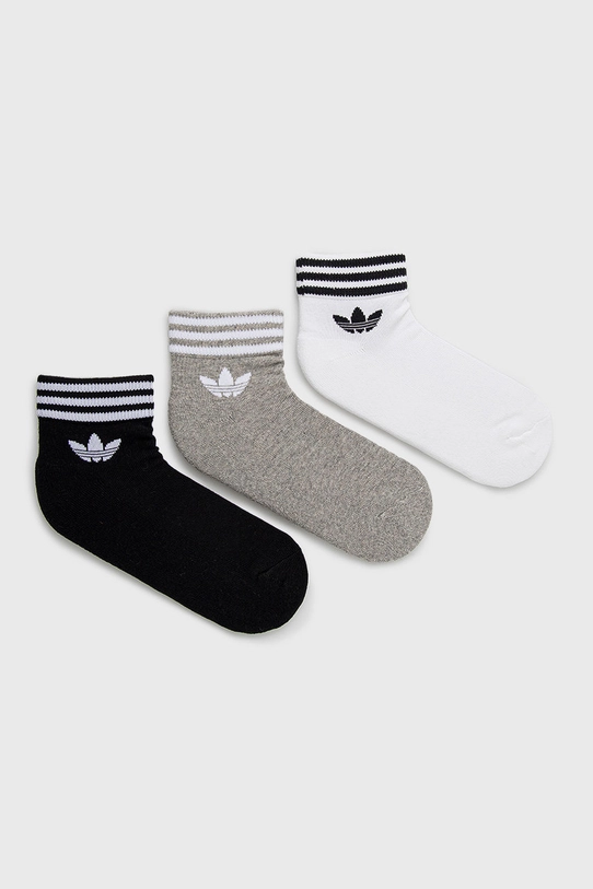 Носки adidas Originals (3-pack) короткие носки белый HC9550