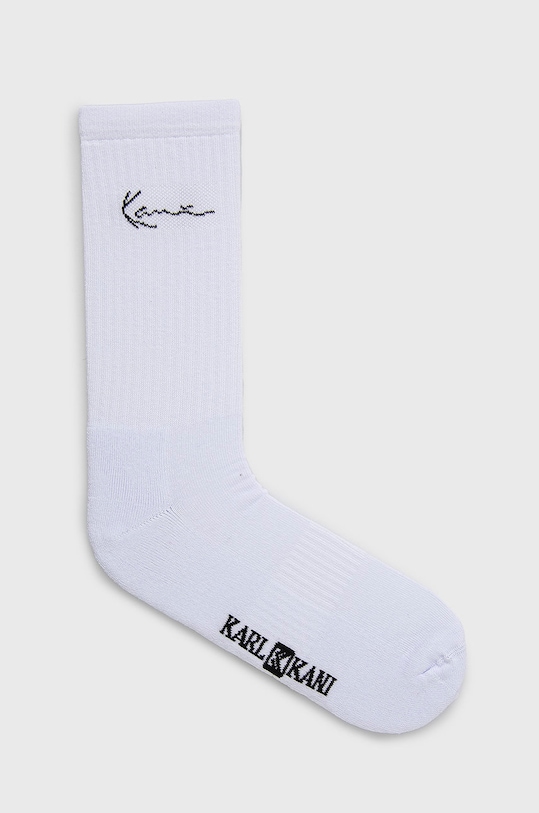 Karl Kani calzini KASK01100201 bianco SS22