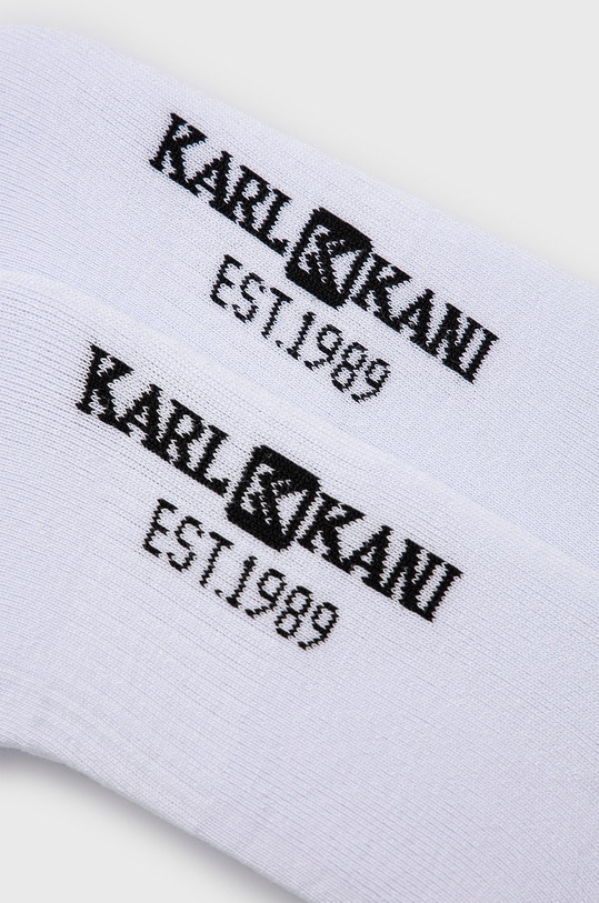 Abbigliamento Karl Kani calzini KASK01100201 bianco
