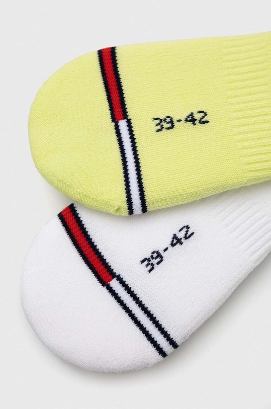 Tommy Jeans skarpetki 701218959 zielony SS23