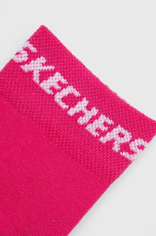 Κάλτσες Skechers 3-pack SK42017 ροζ SS24