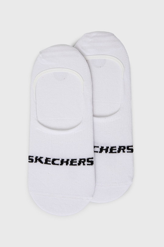 Skechers skarpetki (2-pack) skarpetki krótkie biały SK44008