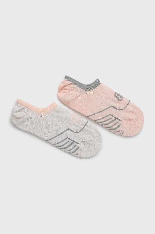 Skechers skarpetki (2-pack) skarpetki krótkie różowy SK44011