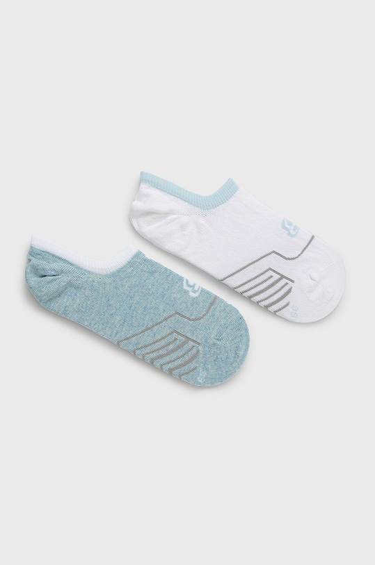 Skechers skarpetki (2-pack) skarpetki krótkie niebieski SK44011