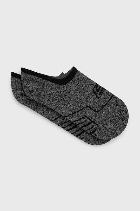 Skechers sosete (2-pack) sosete scurte gri SK44011
