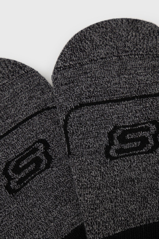 Skechers skarpetki (2-pack) SK44011 szary AW24