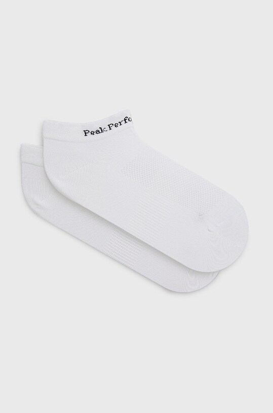 Ponožky Peak Performance krátké ponožky bílá G77367010