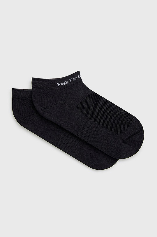 Čarape Peak Performance print crna G77367020