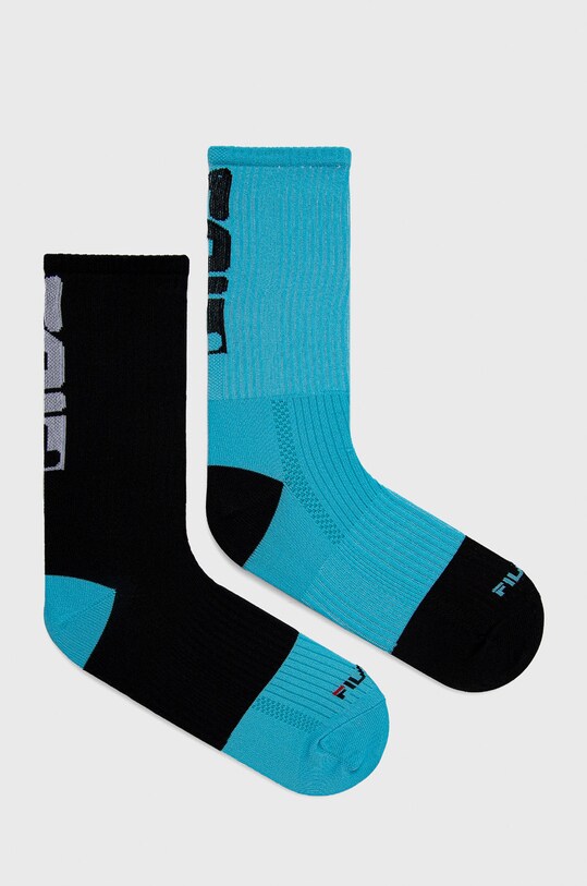 Носки Fila (2-pack) длинные носки голубой F1694