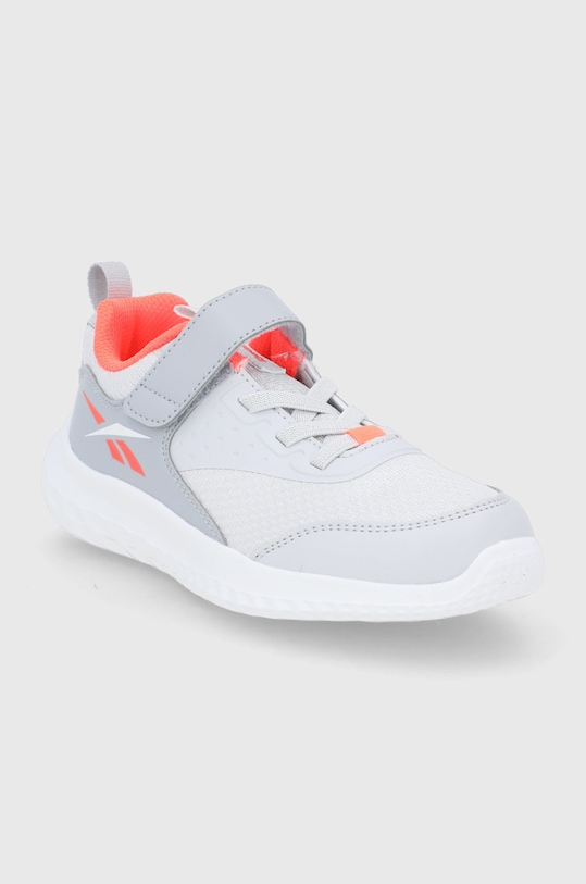 Reebok buty dziecięce REEBOK RUSH RUNNER GW0017 GW0017 szary SS22