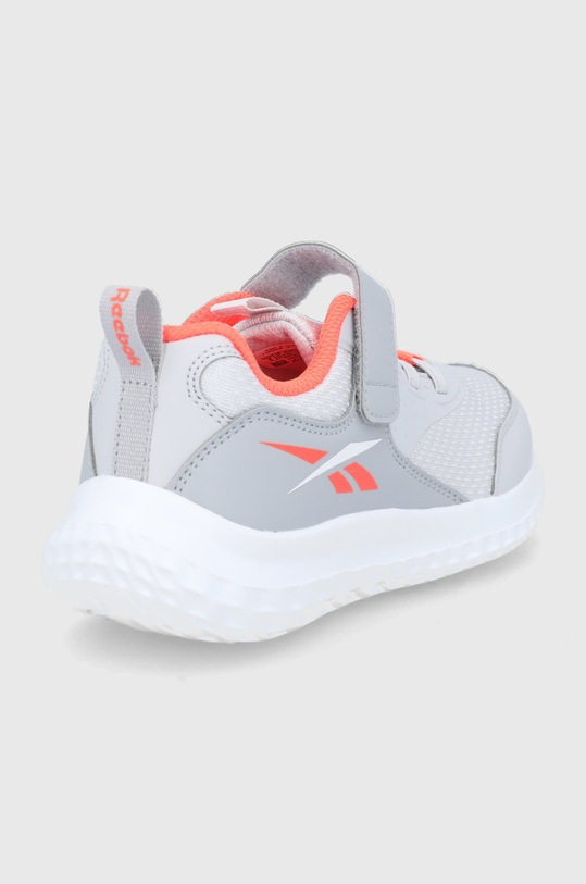 Chłopiec Reebok buty dziecięce REEBOK RUSH RUNNER GW0017 GW0017 szary