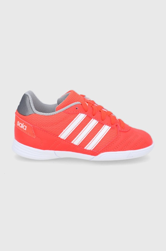 Detské topánky adidas Performance GV7594 imitácia kože oranžová GV7594