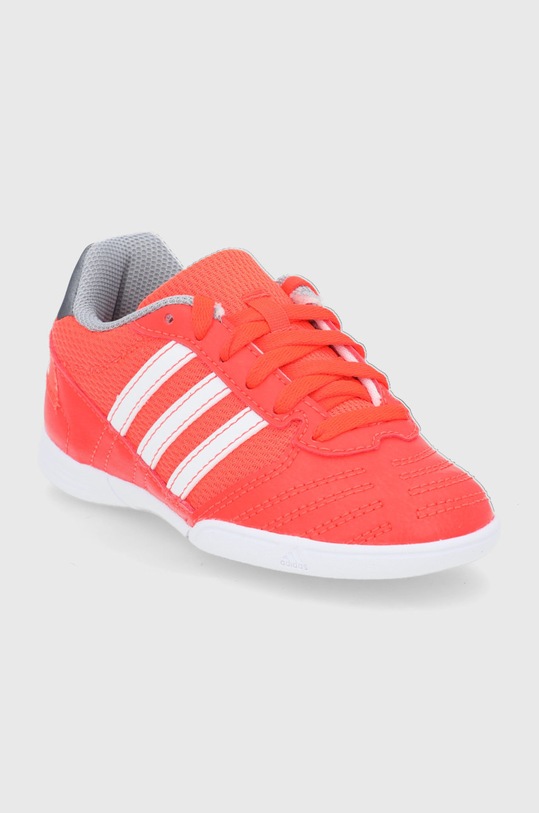 Detské topánky adidas Performance GV7594 GV7594 oranžová SS22