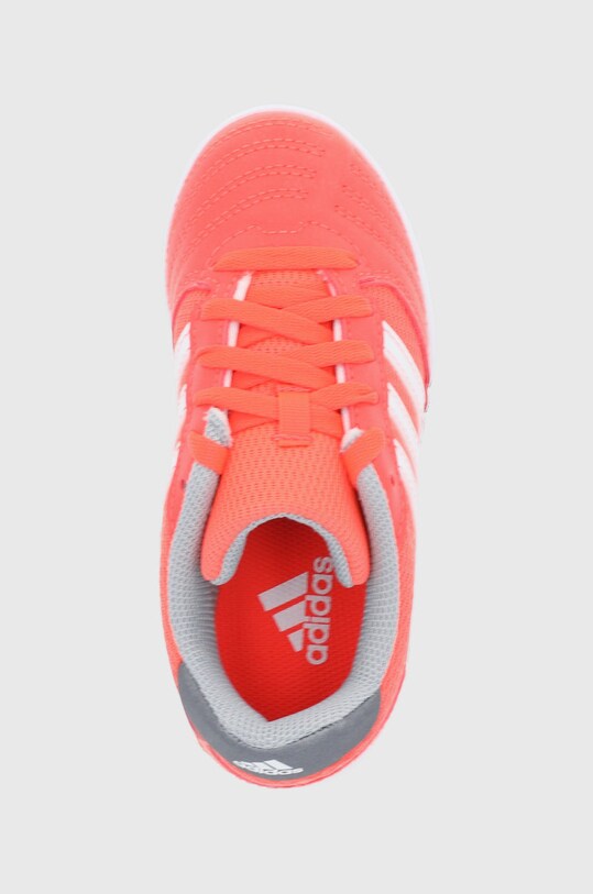 Dětské boty adidas Performance GV7594 oranžová GV7594