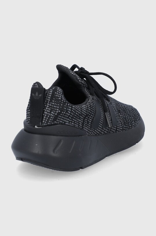 Мальчик adidas Originals - Детские ботинки Swift Run 22 GW8166 GW8166 чёрный