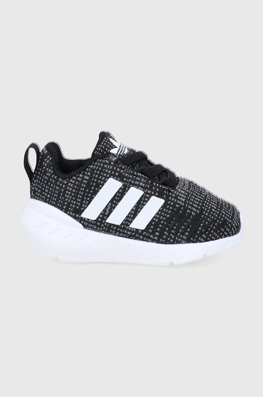 adidas Originals Buty dziecięce Swift Run 22 GW8184 syntetyczny czarny GW8184