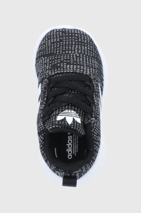 adidas Originals Buty dziecięce Swift Run 22 GW8184 czarny GW8184