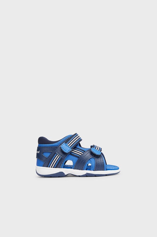 Dječje sandale Mayoral tekstil plava 41398.78B.Baby