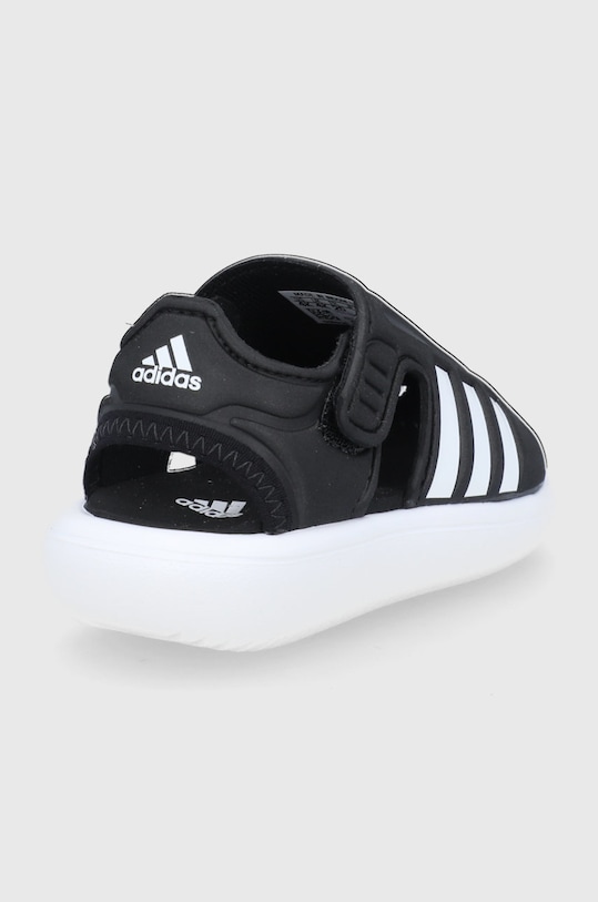 Chlapec Detské sandále adidas GW0391 GW0391 čierna