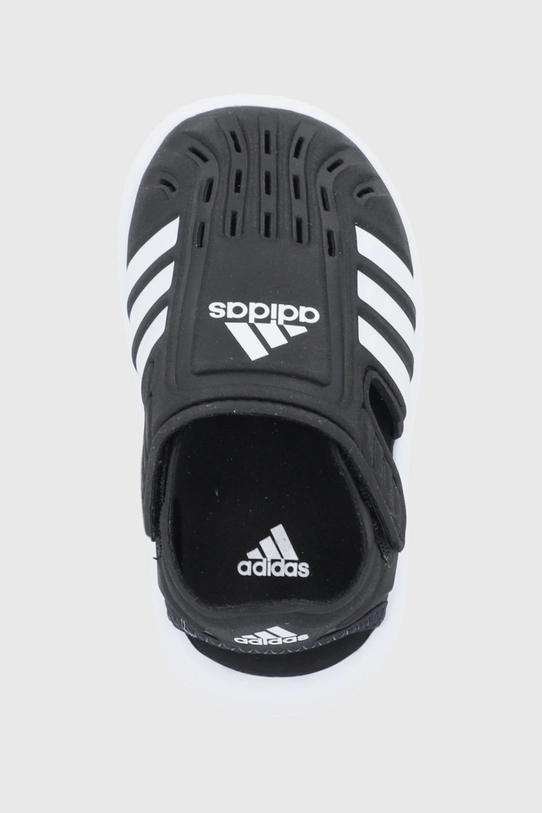 Дитячі сандалі adidas чорний GW0391