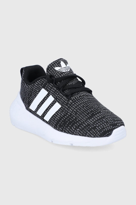 adidas Originals gyerek cipő Swift Run GW8180 GW8180 fekete SS22