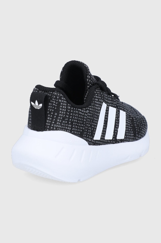 Fiú adidas Originals gyerek cipő Swift Run GW8180 GW8180 fekete