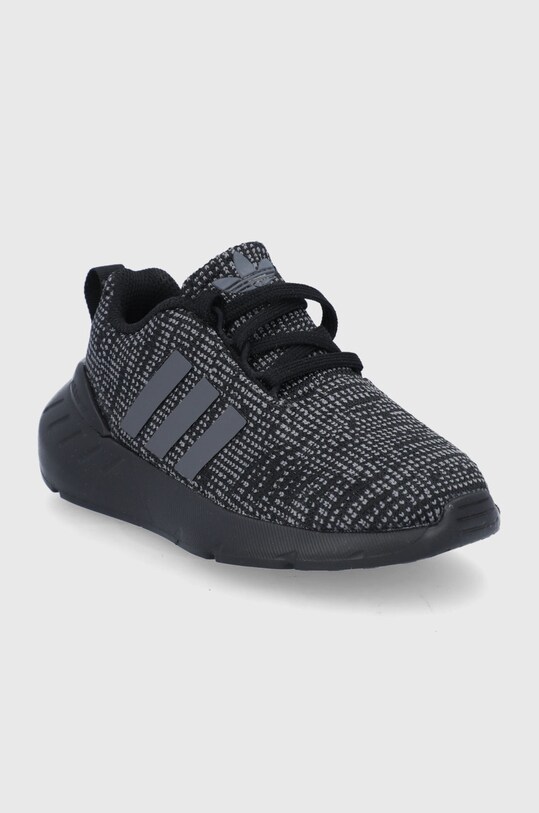 adidas Originals buty dziecięce Swift Run GY3008 GY3008 czarny SS22