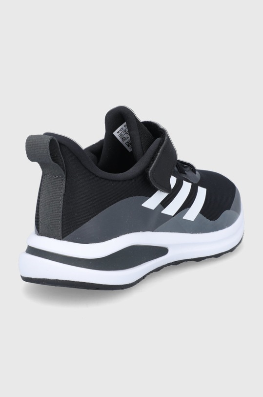 Chlapec Detské topánky adidas Fortarun H04120 H04120 čierna