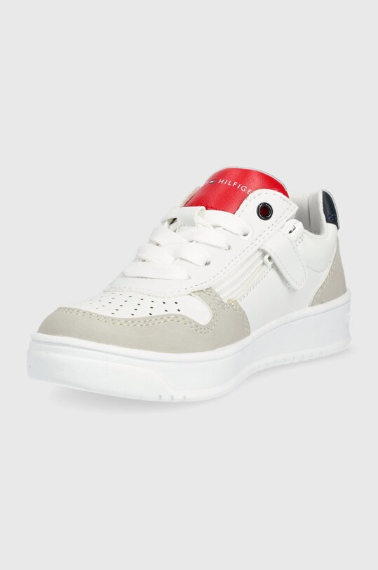Chłopiec Tommy Hilfiger sneakersy dziecięce T3B4.32227.28.34 biały