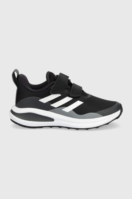 adidas sneakersy dziecięce FortaRun syntetyczny czarny H04166