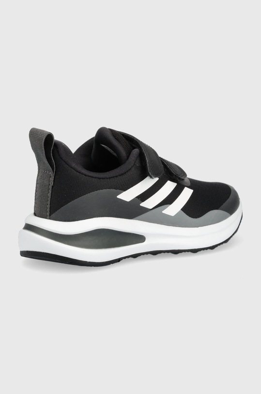 adidas sneakersy dziecięce FortaRun H04166 czarny SS22