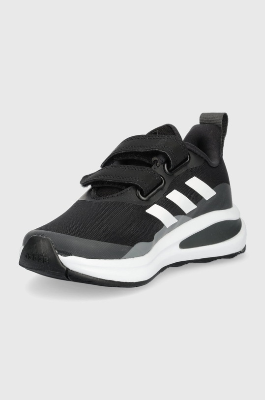 Chłopiec adidas sneakersy dziecięce FortaRun H04166 czarny
