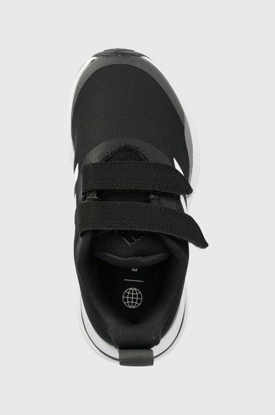 adidas sneakersy dziecięce FortaRun czarny H04166