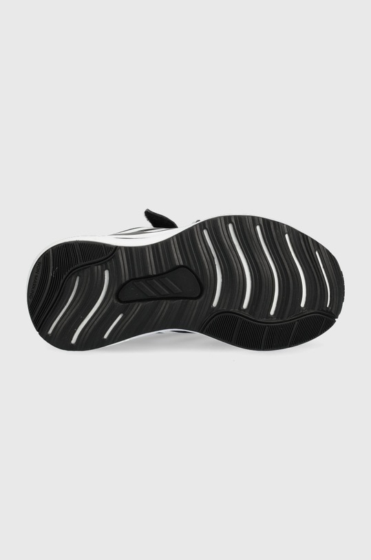 adidas sneakersy dziecięce FortaRun H04166 czarny