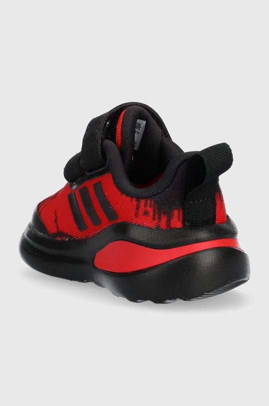 Αγορίστικα Παιδικά αθλητικά παπούτσια adidas Fortarun X Spiderman GZ0653 κόκκινο