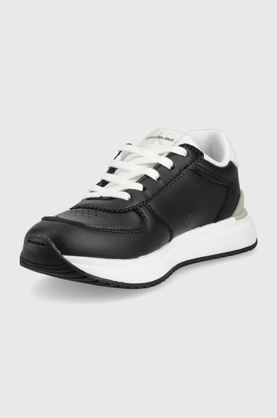 Chłopiec Calvin Klein Jeans sneakersy dziecięce V3B9.80136.30.34 V3B9.80136.30.34 czarny