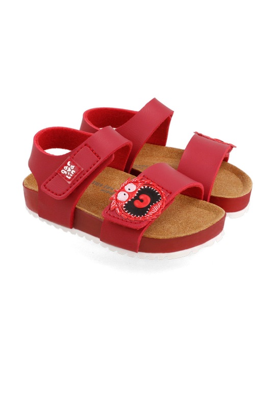 Garvalin sandały dziecięce 222660.B.28.30 czerwony SS22