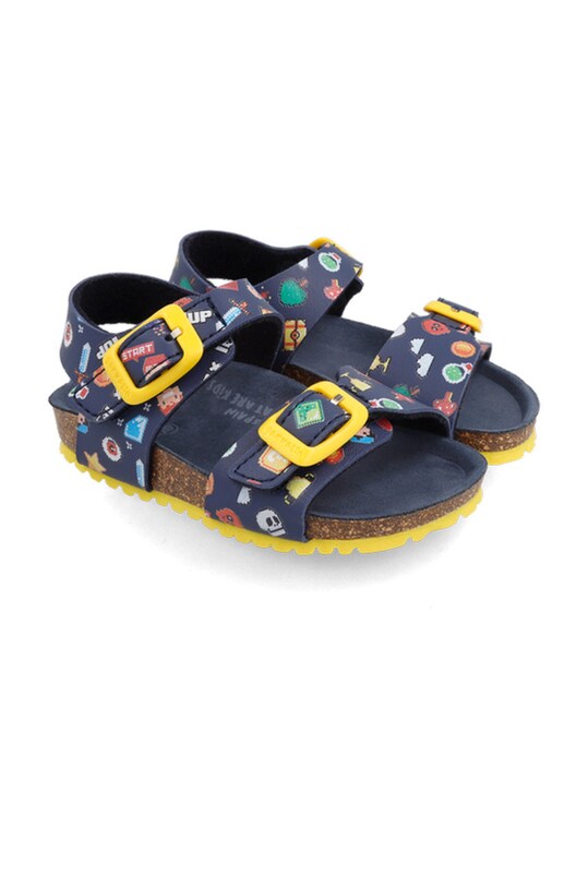 Garvalin sandały dziecięce 222662.B.20.23 multicolor SS22