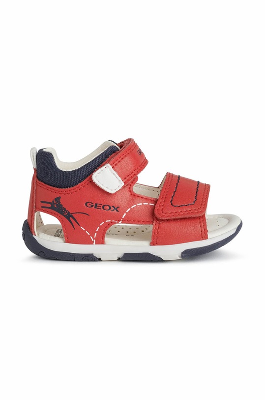Geox sandały dziecięce czerwony B150XB.05410.